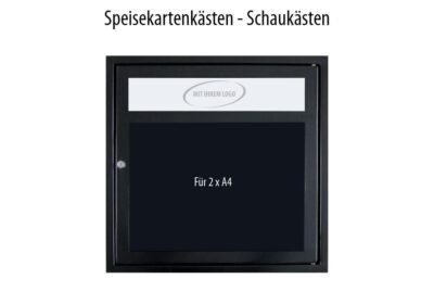 Speisekartenkasten, Menukasten