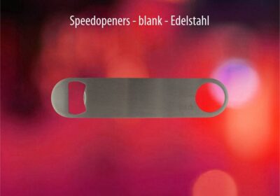 Speedopener Edelstahl blank