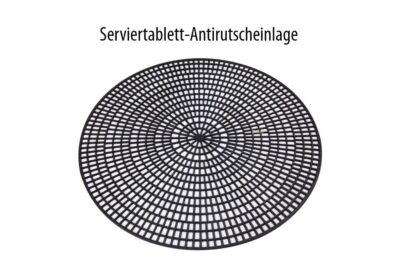 Serviertablett-Antirutscheinlagen von fmd.ch