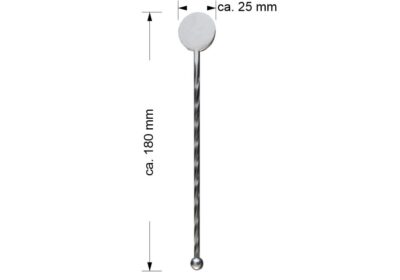 Stirrer/Rührstäbe mit Ihrer Marke aus Edelstahl, Werbeträger von fmd.ch
