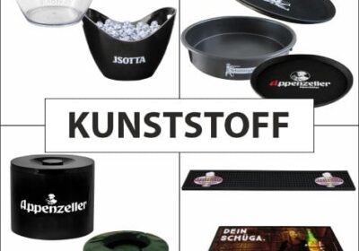 Werbemittel aus Kunststoff