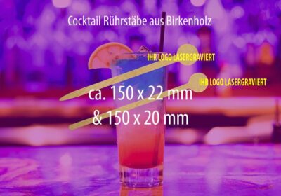 Cocktail Rührstäbe Stirrer