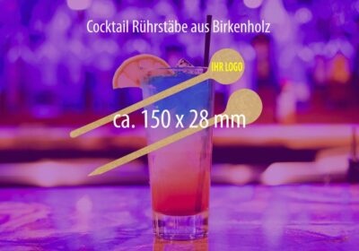 Cocktail Rührstäbe Stirrer