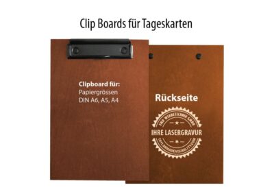 Menu-Clipboards