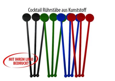 Rührstäbe aus Kunststoff