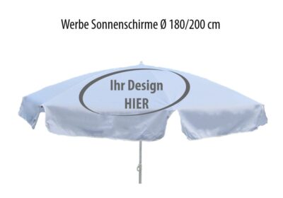 Werbesonnenschirme