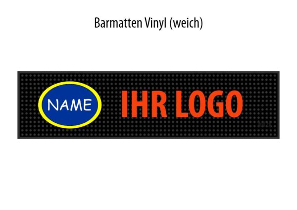 Barmatte mit Ihrem Logo
