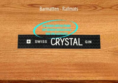 Barmatte im Wunsch-Design