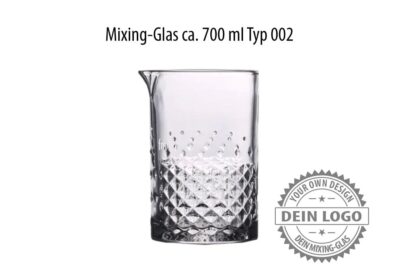 Mixing Gläser mit Ihrem Logo