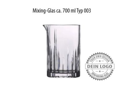 Mixing Glas mit Ihrem Logo