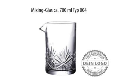 Mixing Glas mit Ihrem Logo