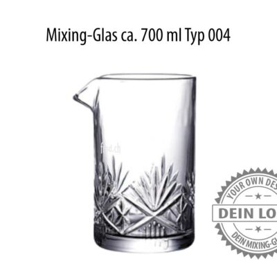 Mixing Glas mit Ihrem Logo