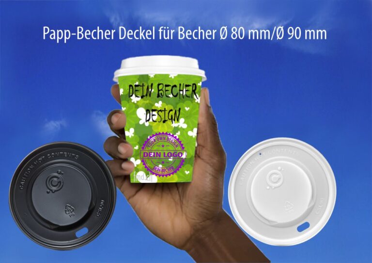 Papp-Becher-Deckel