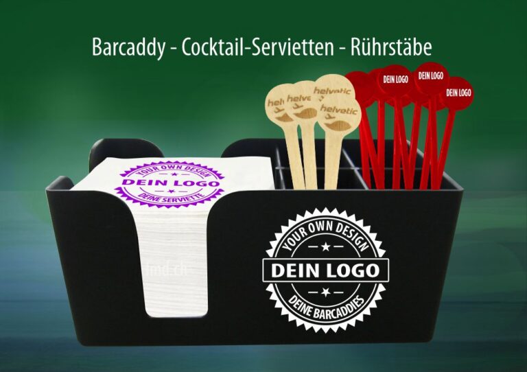 Rührstäbe, Kunststoff Barcaddies, Gebrandet mit Ihrem Logo