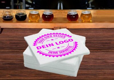 Cocktailservietten Airlaid