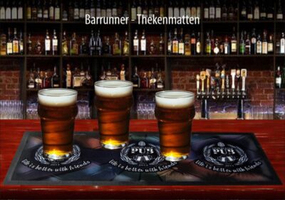 Bar Runner Barmatte