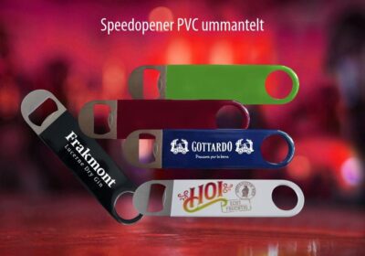 Speedopener nach Pantone Farbe PVC ummantelt