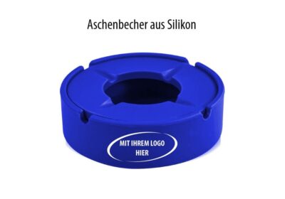 Aschenbecher aus Kunststoff