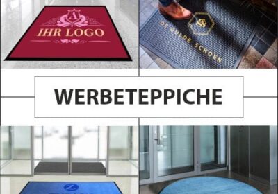 Werbeteppiche Werbematten