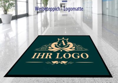 Werbeteppich Werbematte