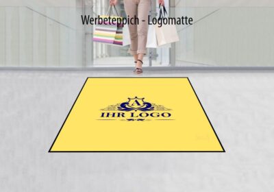 Werbeteppich 115x200cm