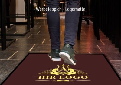 Werbeteppich 115x240cm