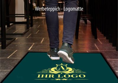 Werbeteppich 115x300cm