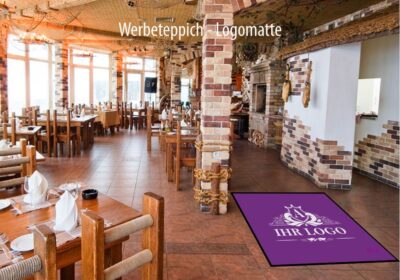 Werbeteppich 150x200cm