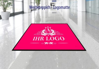 Werbeteppich 150x240cm