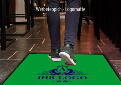 Werbeteppich 150x300cm