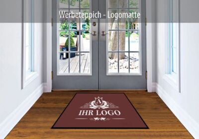 Werbeteppich 85x115cm