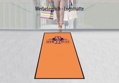 Werbeteppich 85x300cm
