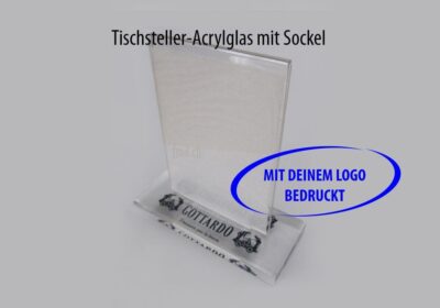 Acrylglas Tischsteller