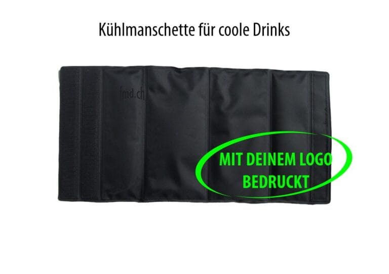 Kühlmanschette für Flaschen