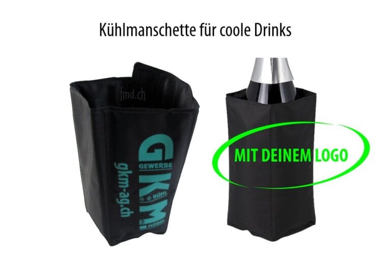 Kühlmanschette für Flaschen