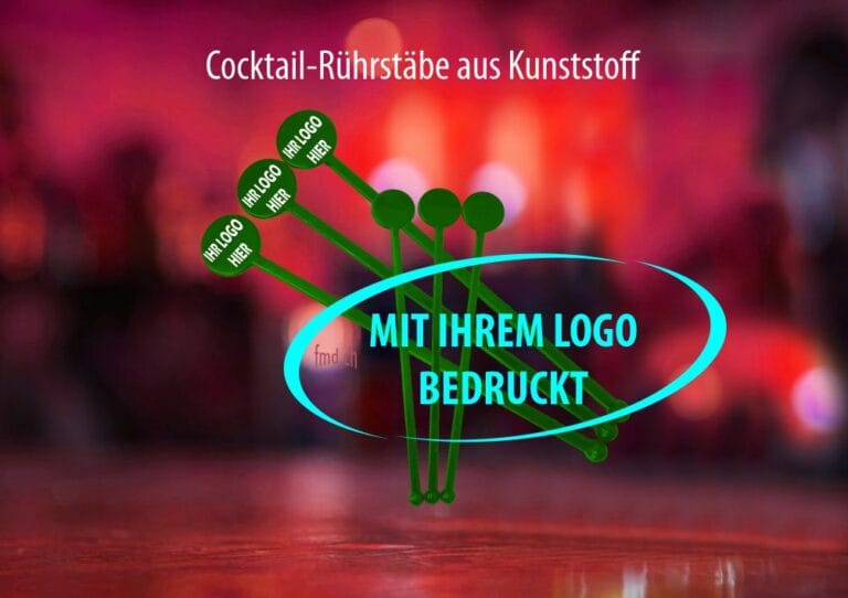Cocktail Rührstäbe Stirrer
