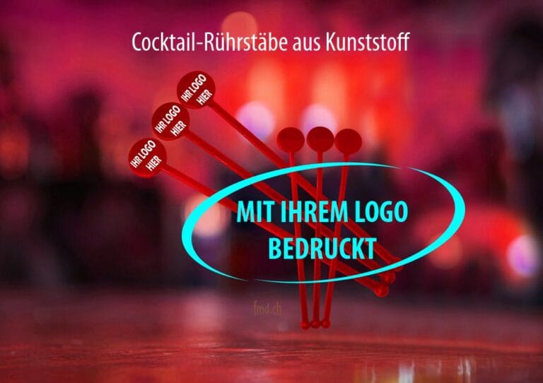 Cocktail Rührstäbe Stirrer