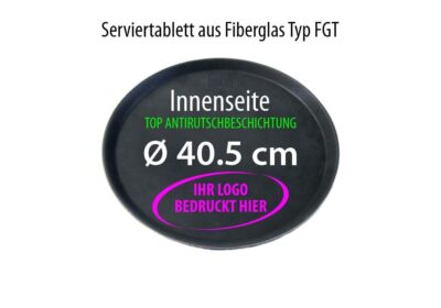 Serviertablett D= 40.5cm