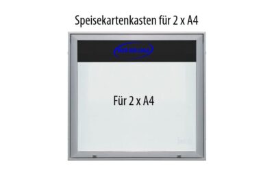 Menukasten, Speisekartenkasten