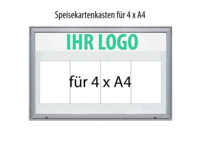 Menukasten, Speisekartenkasten