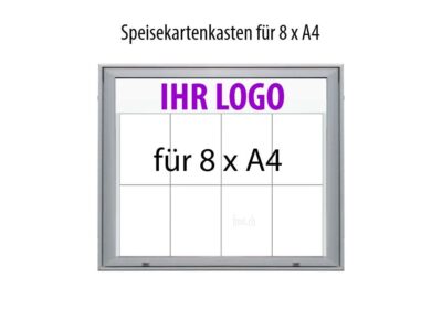 Menukasten, Speisekartenkasten