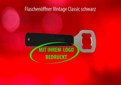 Flaschenöffner Vintage classic schwarz