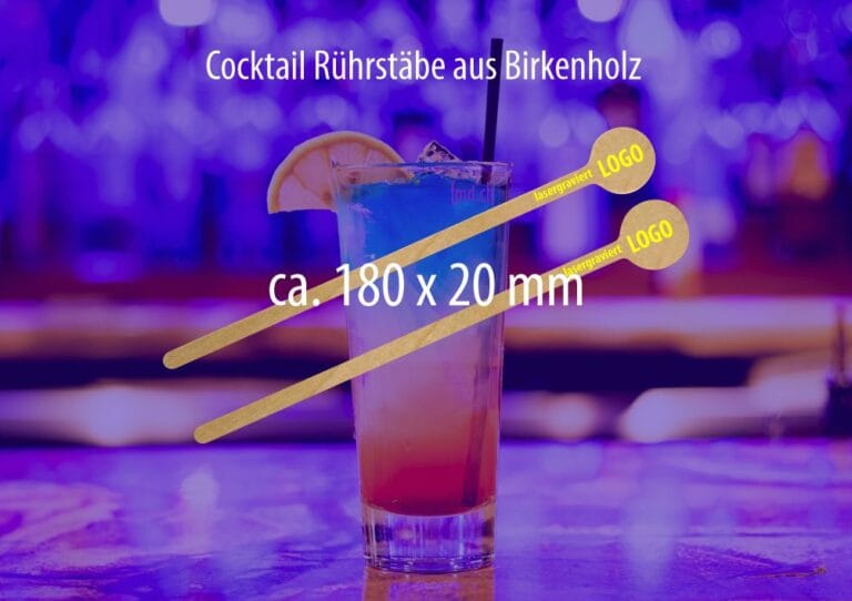 Rührstäbe Cocktail Stirrer Rührer