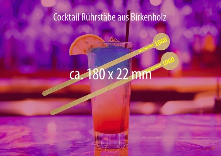 Rührstäbe Cocktail Stirrer Rührer