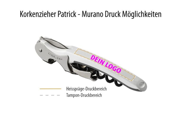 Korkenzieher Patrick Murano