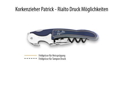 Korkenzieher Patrick Rialto