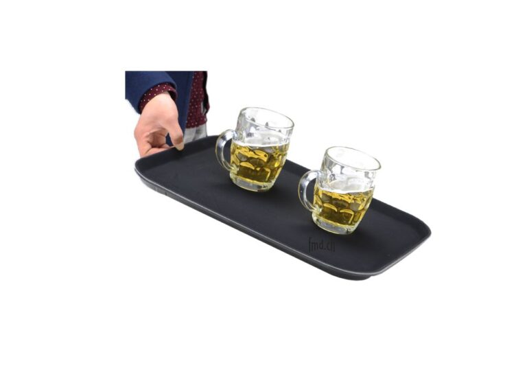 Kantinen Tablett mit Logo