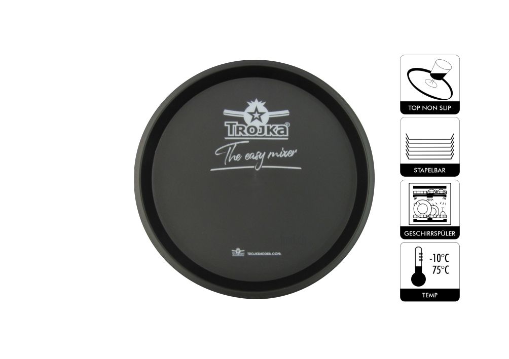 Serviertabletts rutschfest