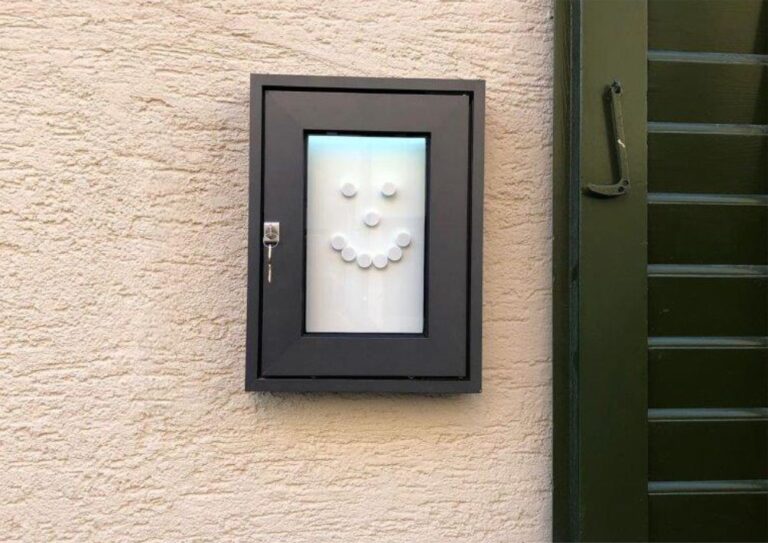 Schaukasten auf Mass