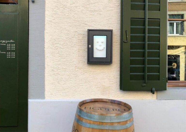 Schaukasten auf Mass